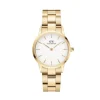 Daniel Wellington ure Daniel Wellington Iconic Link 28mm DW00100567 | Dame Dameure Med Lænke | Dameure I Gulddouble