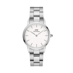 Daniel Wellington ure Daniel Wellington Iconic Link 28mm DW00100207 | Dame Dameure Med Lænke | Dameure I Stål