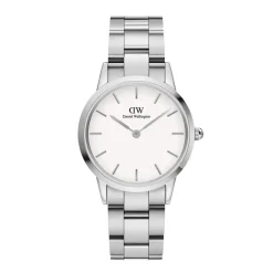 Daniel Wellington ure Daniel Wellington Iconic Link 32mm DW00100205 | Dame Dameure Med Lænke | Dameure I Stål
