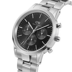 Daniel Wellington ure Daniel Wellington Iconic Chronograph 42mm DW00100645 | Herreure Med Lænke | Herreure I Stål