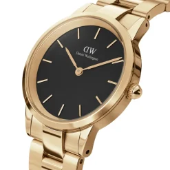Daniel Wellington ure Daniel Wellington Iconic Link 32mm DW00100566 | Dame Dameure Med Lænke | Dameure I Gulddouble