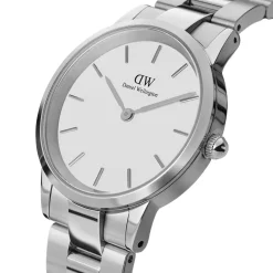 Daniel Wellington ure Daniel Wellington Iconic Link 32mm DW00100205 | Dame Dameure Med Lænke | Dameure I Stål