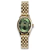 Daniel Wellington ure Daniel Wellington Oval Mini 25mm DW00100804 | Dame Dameure Med Lænke | Dameure I Gulddouble