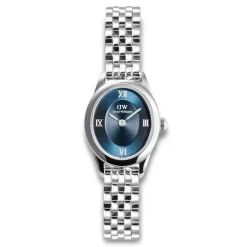 Daniel Wellington ure Daniel Wellington Oval Mini 25mm DW00100807 | Dame Dameure Med Lænke | Dameure I Stål