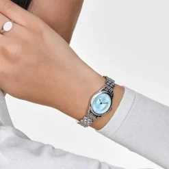 Daniel Wellington Oval Mini 25mm DW00100809 | Dame Dameure Med Lænke | Dameure I Stål