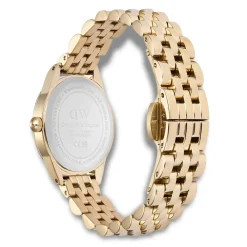 Daniel Wellington ure Daniel Wellington Oval Mini 25mm DW00100804 | Dame Dameure Med Lænke | Dameure I Gulddouble