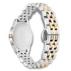 Daniel Wellington ure Daniel Wellington Oval Mini 25mm DW00100811 | Dame Dameure Med Lænke | Dameure I Bicolor