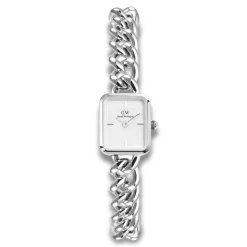 Daniel Wellington ure Daniel Wellington Petite Chain 18mm DW00100834 | Dame Dameure Med Lænke | Dameure I Stål
