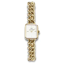 Daniel Wellington ure Daniel Wellington Petite Chain 18mm DW00100836 | Dame Dameure Med Lænke | Dameure I Gulddouble