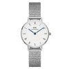 Daniel Wellington ure Daniel Wellington Petite Roman 28mm DW00100684 | Dame Dameure Med Lænke | Dameure I Stål