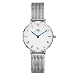 Daniel Wellington ure Daniel Wellington Petite Roman 28mm DW00100684 | Dame Dameure Med Lænke | Dameure I Stål