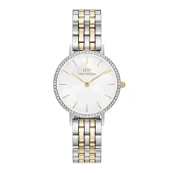 Daniel Wellington ure Daniel Wellington Petite Lumine 28mm DW00100665 | Dame Dameure Med Lænke | Dameure I Bicolor