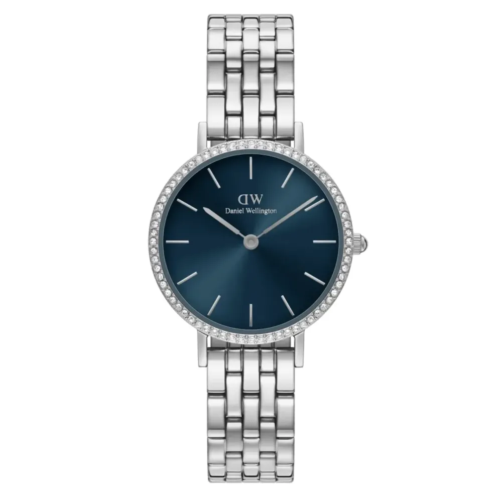 Daniel Wellington ure Daniel Wellington Petite Lumine 28mm DW00100664 | Dame Dameure Med Lænke | Dameure I Stål