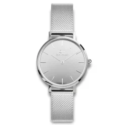 Daniel Wellington ure Daniel Wellington Petite Mirror 28mm DW00100796 | Dame Dameure Med Lænke | Dameure I Stål