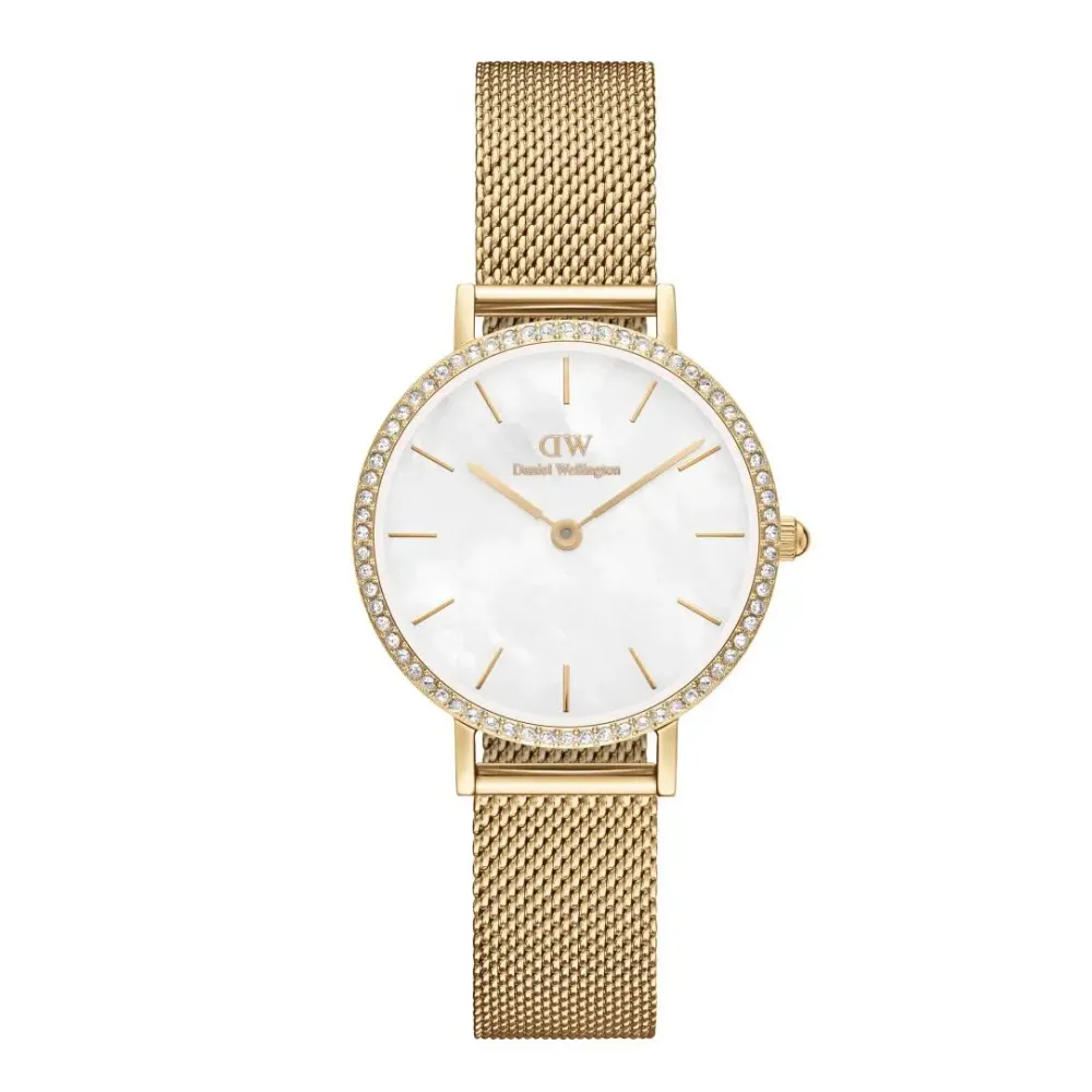Daniel Wellington ure Daniel Wellington Petite Lumine 28mm DW00100662 | Dame Dameure I Gulddouble