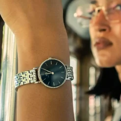 Daniel Wellington ure Daniel Wellington Petite Lumine 28mm DW00100664 | Dame Dameure Med Lænke | Dameure I Stål
