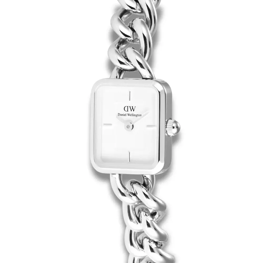 Daniel Wellington ure Daniel Wellington Petite Chain 18mm DW00100834 | Dame Dameure Med Lænke | Dameure I Stål