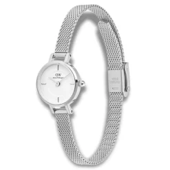 Daniel Wellington ure Daniel Wellington Petite Mini Sterling DW00100746 | Dame Dameure Med Lænke | Dameure I Stål
