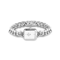 Daniel Wellington ure Daniel Wellington Petite Chain 18mm DW00100834 | Dame Dameure Med Lænke | Dameure I Stål