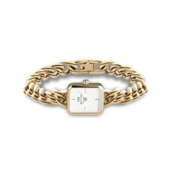 Daniel Wellington ure Daniel Wellington Petite Chain 18mm DW00100836 | Dame Dameure Med Lænke | Dameure I Gulddouble