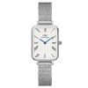 Daniel Wellington ure Daniel Wellington Quadro Roman 20mm DW00100690 | Dame Dameure Med Lænke | Dameure I Stål