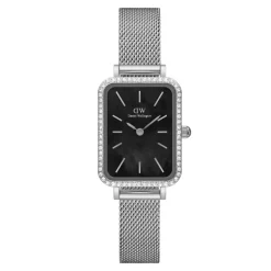 Daniel Wellington ure Daniel Wellington Quadro Lumine DW00100667 | Dame Dameure Med Lænke | Dameure I Stål