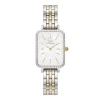 Daniel Wellington ure Daniel Wellington Quadro Lumine DW00100671 | Dame Dameure Med Lænke | Dameure I Bicolor
