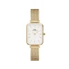 Daniel Wellington ure Daniel Wellington Quadro Evergold DW00100556 | Dame Dameure Med Lænke | Dameure I Gulddouble