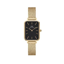 Daniel Wellington ure Daniel Wellington Quadro Evergold DW00100557 | Dame Dameure Med Lænke | Dameure I Gulddouble