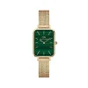 Daniel Wellington ure Daniel Wellington Quadro Evergold DW00100561 | Dame Dameure Med Lænke | Dameure I Gulddouble