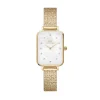 Daniel Wellington ure Daniel Wellington Quadro Lumine DW00100582 | Dame Dameure Med Lænke | Dameure I Gulddouble