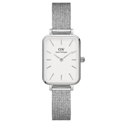 Daniel Wellington ure Daniel Wellington Quadro Sterling DW00100438 | Dame Dameure Med Lænke | Dameure I Stål