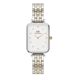 Daniel Wellington ure Daniel Wellington Quadro Lumine Two-Tone DW00100625 | Dame Dameure Med Lænke | Dameure I Bicolor