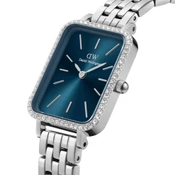 Daniel Wellington ure Daniel Wellington Quadro Lumine DW00100670 | Dame Dameure Med Lænke | Dameure I Stål