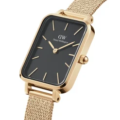 Daniel Wellington ure Daniel Wellington Quadro Evergold DW00100557 | Dame Dameure Med Lænke | Dameure I Gulddouble