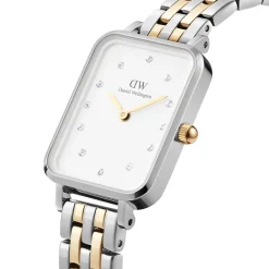 Daniel Wellington ure Daniel Wellington Quadro Lumine Two-Tone DW00100625 | Dame Dameure Med Lænke | Dameure I Bicolor