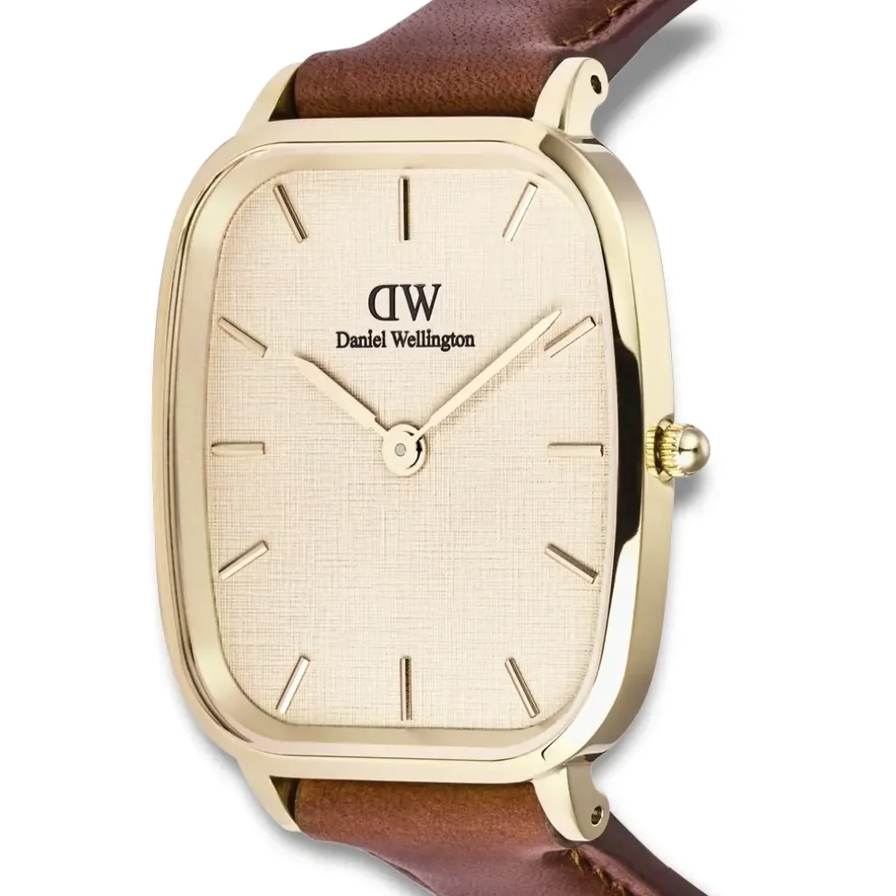 Daniel Wellington ure Daniel Wellington Vintage 36mm DW00100839 | Herreure Med Rem | Herreure I Gulddouble