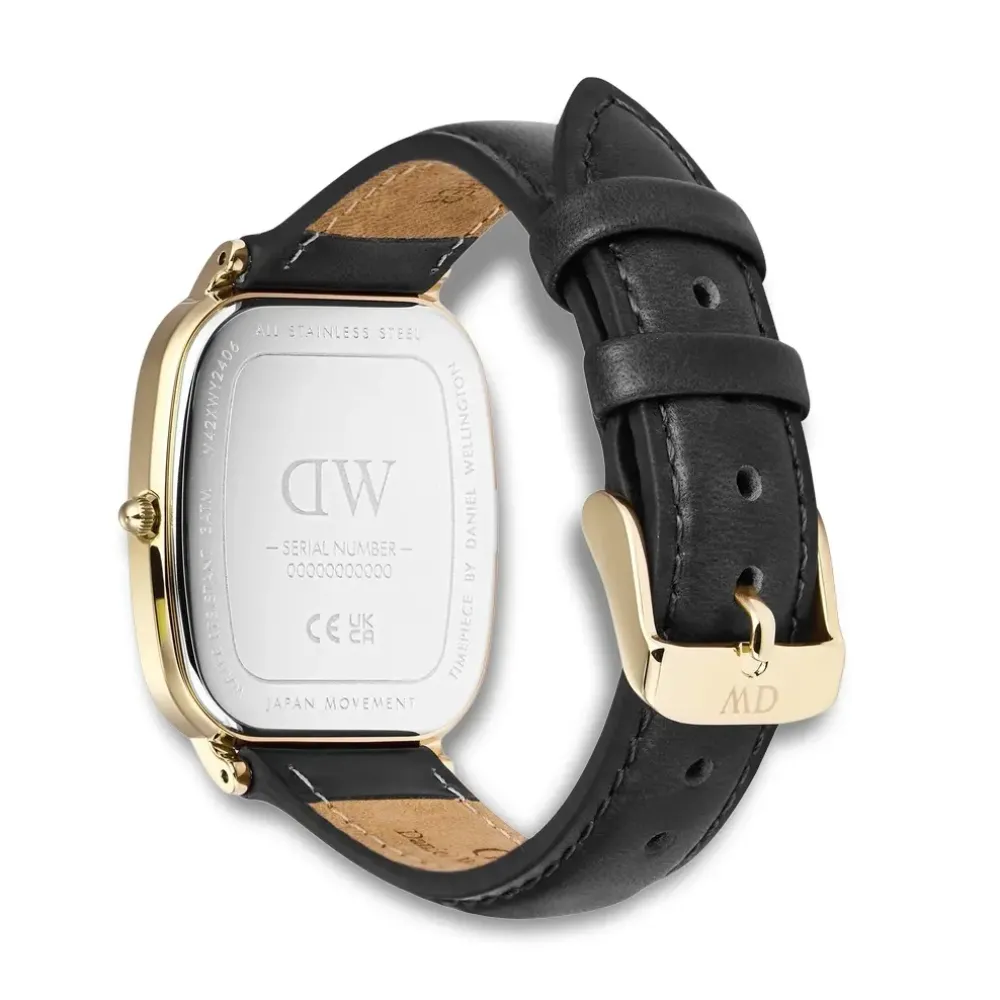 Daniel Wellington ure Daniel Wellington Vintage 36mm DW00100838 | Herreure Med Rem | Herreure I Gulddouble