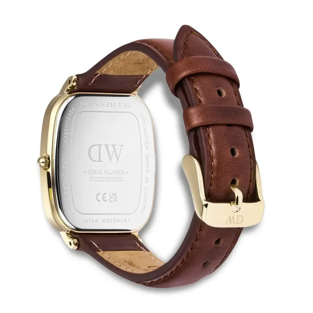 Daniel Wellington ure Daniel Wellington Vintage 36mm DW00100839 | Herreure Med Rem | Herreure I Gulddouble