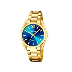 Festina ure Festina Alegria F20640/8 | Dame Dameure Med Lænke | Dameure I Gulddouble