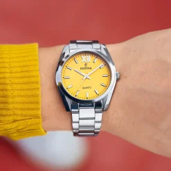 Festina ure Festina Alegria F20622/G | Dame Dameure Med Lænke | Dameure I Stål
