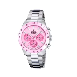 Festina ure Festina Ceramic Chrono F20693/2 | Dame Dameure Med Lænke | Dameure I Stål