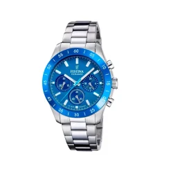 Festina ure Festina Ceramic Chrono F20693/4 | Dame Dameure Med Lænke | Dameure I Stål