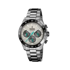 Festina ure Festina Ceramic Chrono F20703/1 | Dame Dameure Med Lænke | Dameure I Stål