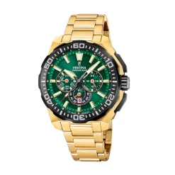 Festina ure Festina Chrono Bike F20727/2 | Herreure Med Lænke | Herreure I Stål
