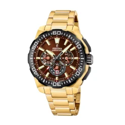 Festina ure Festina Chrono Bike F20727/3 | Herreure Med Lænke | Herreure I Stål