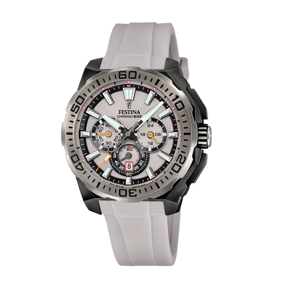 Festina ure Festina Chrono Bike F20726/1 | Herreure Med Rem | Herreure I Stål