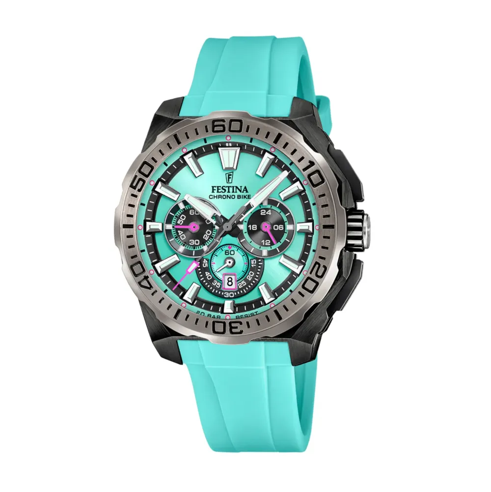 Festina ure Festina Chrono Bike F20726/2 | Herreure Med Rem | Herreure I Stål