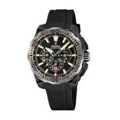 Festina ure Festina Chrono Bike F20726/3 | Herreure Med Rem | Herreure I Stål