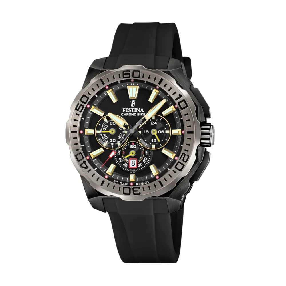 Festina ure Festina Chrono Bike F20726/3 | Herreure Med Rem | Herreure I Stål